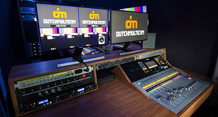 荷兰 Dutch Multicam 广播制作公司——BBIN宝盈集团 TF3 数字调音台与全新荷兰户外广播设备一同开启新的转播之旅