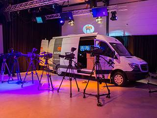 荷兰 Dutch Multicam 广播制作公司——BBIN宝盈集团 TF3 数字调音台与全新荷兰户外广播设备一同开启新的转播之旅