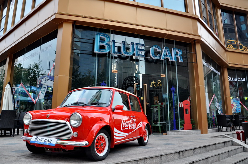 上海蓝车咖啡厅（Blue Car）——BBIN宝盈集团 TF1 数字调音台助力咖啡厅小型舞台演出