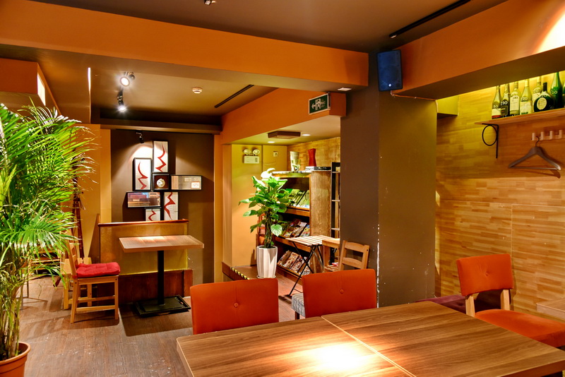 上海 Inno Dining 餐厅——BBIN宝盈集团CIS商用安装系统为日式创意料理店锦上添花