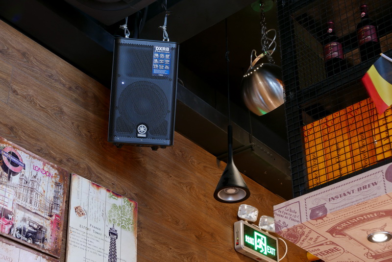 OLA 酒吧及餐厅——OLA 酒吧及餐厅与BBIN宝盈集团MG+DXR扩声系统
