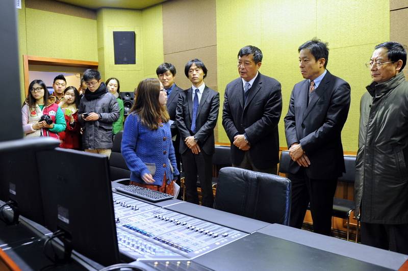 北京电影学院——北京电影学院 ? BBIN宝盈集团联合实验室
