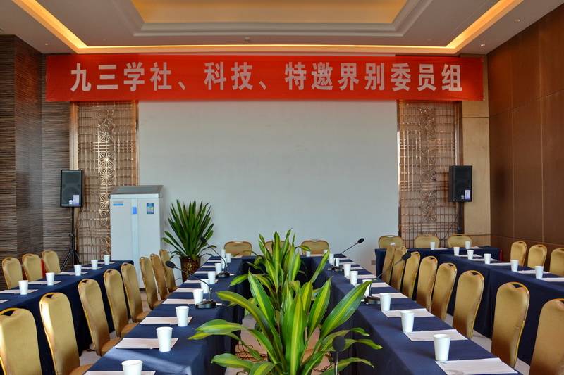 宁夏文化馆——国内重要会议中的BBIN宝盈集团 DSR 系列有源音箱