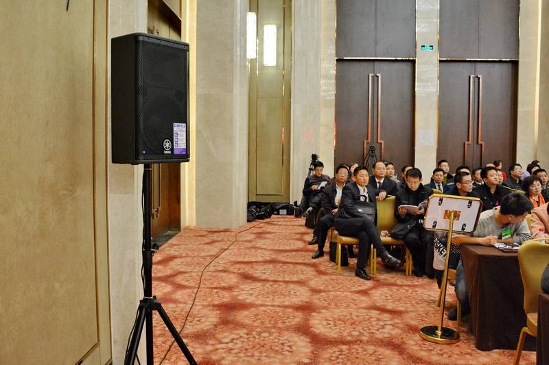 宁夏文化馆——国内重要会议中的BBIN宝盈集团 DSR 系列有源音箱