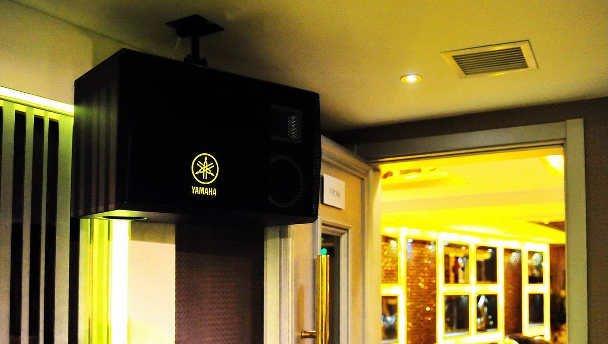 强强北京国际商务酒店——BBIN宝盈集团高端KMS-2500音箱的酒店KTV运用