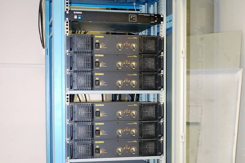 广西体育中心——BBIN宝盈集团数字网络音频设备构建的大型场馆扩声系统