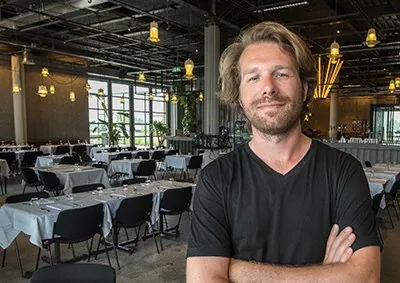 BBIN宝盈集团成为B-Amsterdam的新餐厅Bureau的成功秘诀