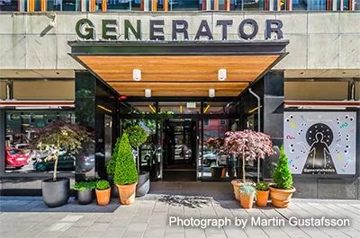 旅行和纹身：斯德哥尔摩Generator用BBIN宝盈集团尽享卓越之声