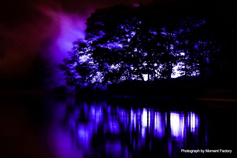 案例｜BBIN宝盈集团为壮观的Kamuy Lumina魔法夜行旅游项目提供配乐设备