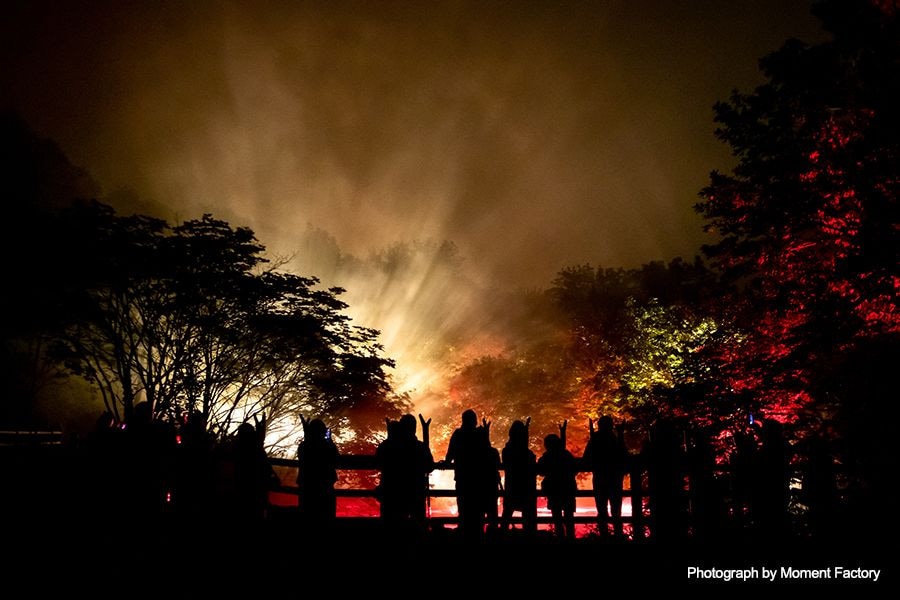 案例｜BBIN宝盈集团为壮观的Kamuy Lumina魔法夜行旅游项目提供配乐设备