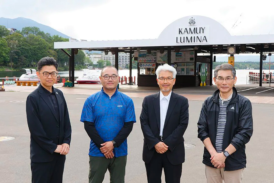 案例｜BBIN宝盈集团为壮观的Kamuy Lumina魔法夜行旅游项目提供配乐设备