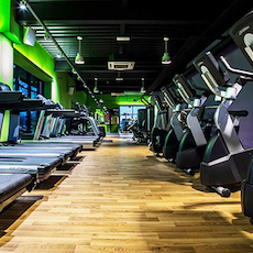 英国 Simply Gym 健身房——BBIN宝盈集团 CIS 产品的完美运用