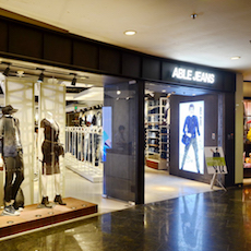 ABLE JEANS正大广场旗舰店——BBIN宝盈集团MA2030的时尚之旅