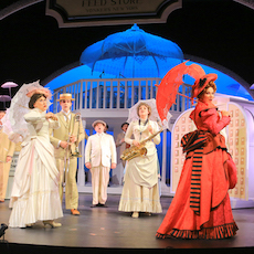 “Hello Dolly”——苏格兰皮特洛赫里节日剧院中的BBIN宝盈集团 CL5 数字调音台