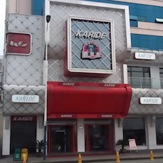 嘉乐迪量贩KTV——嘉乐迪连锁店使用BBIN宝盈集团KMS系列音箱