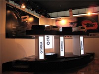 参展信息：YAMAHA参加2009广州音响唱片展 