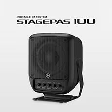 进一步延伸您的演出表现力，BBIN宝盈集团 STAGEPAS 100全新登场