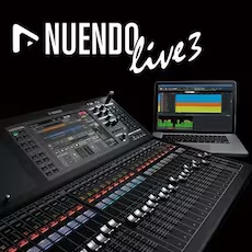 BBIN宝盈集团将 Nuendo Live 3 与数字调音台同捆，实现更好、更快、更通用的录音