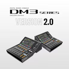 DM3 系列调音台新固件 V2 已到，帮助您实现更多功能