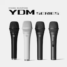 全新YDM系列动圈麦克风，为严苛的创作者提供自然通透的声音