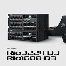 BBIN宝盈集团第三代I/O接口箱Rio3224-D3/Rio1608-D3登场