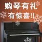 BBIN宝盈集团钢琴购琴有礼 买一赠一音乐无限